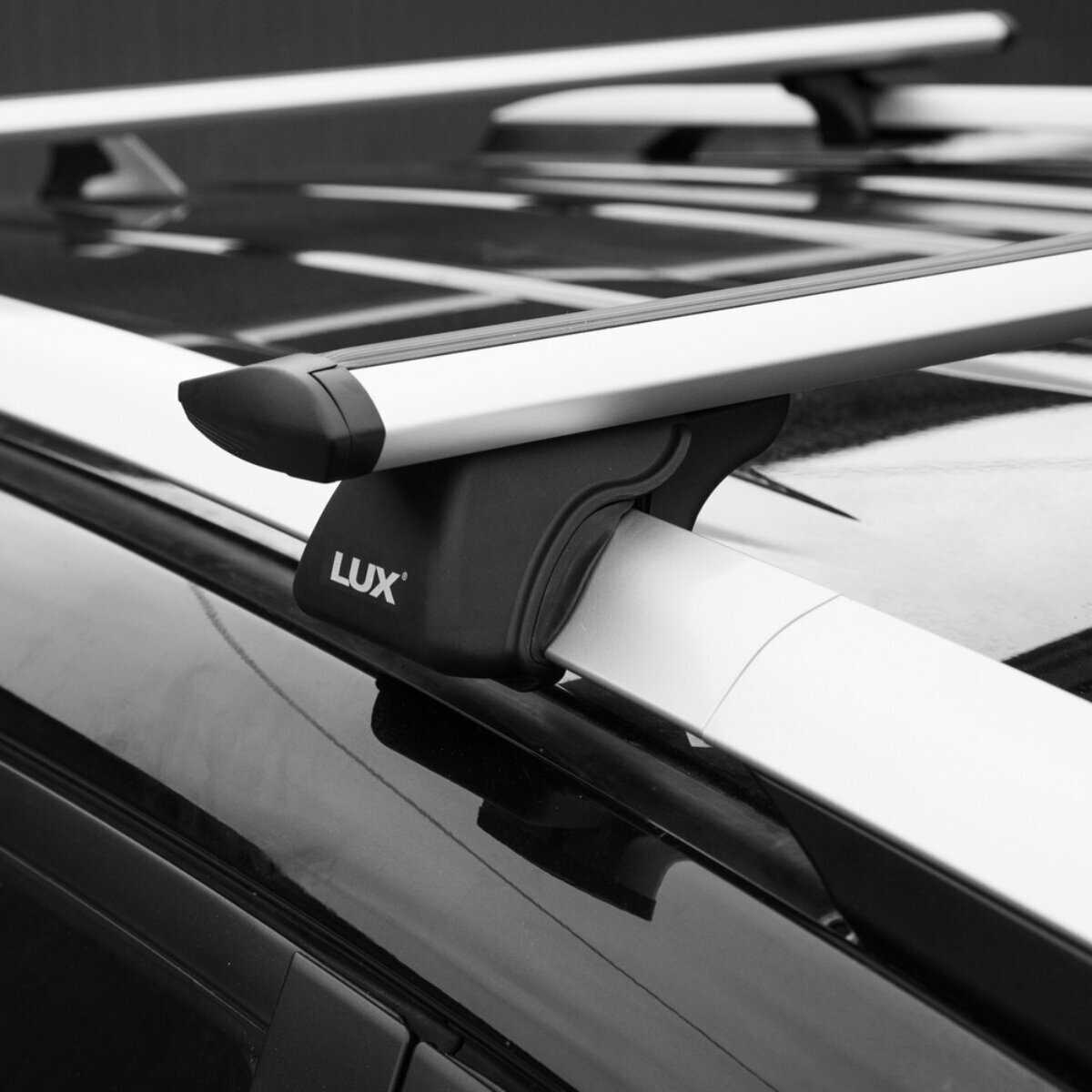 Багажник на крышу Инфинити QX50 2014-2024 (LUX классик) фотография 4