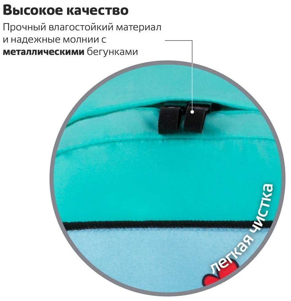 Рюкзак BRAUBERG(брауберг)(брауберг) FASHION CITY универсальный, K-pop, 44х31х16 см, 229966 фотография 3