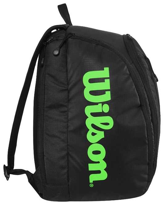 Рюкзак Wilson Tour Backpack (Черный/Зеленый) фотография 2