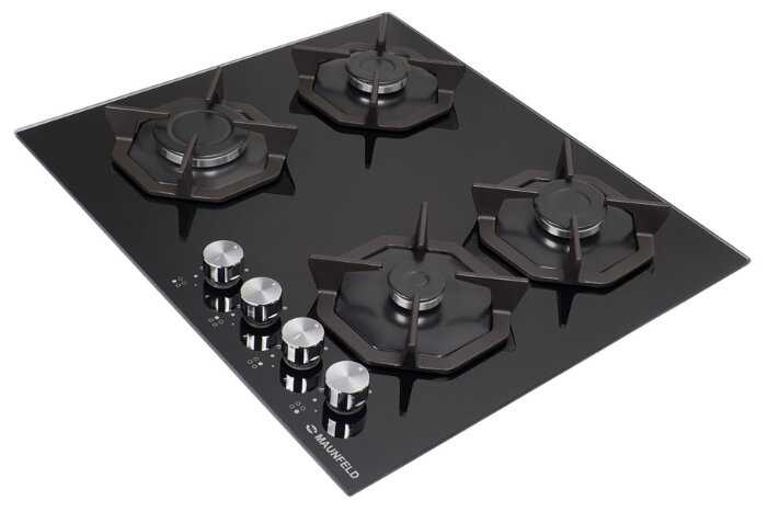 Газовая варочная панель MAUNFELD EGHG 64.2CB/G фотография 4