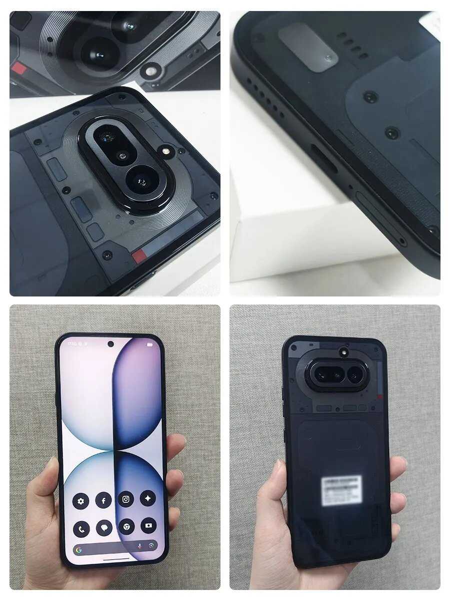 Смартфон Nothing Phone (4a) фотография 7