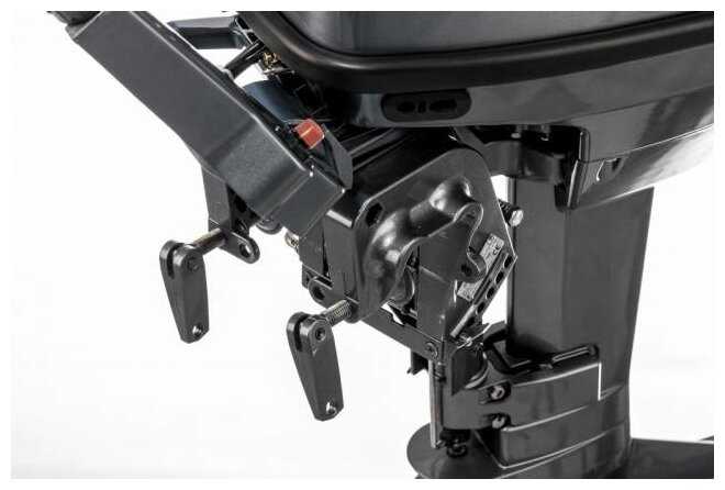 Лодочный мотор Mikatsu M9.8FS фотография 5