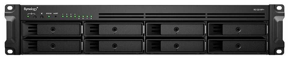 Сетевой накопитель (NAS) Synology RS1221+ фотография 1