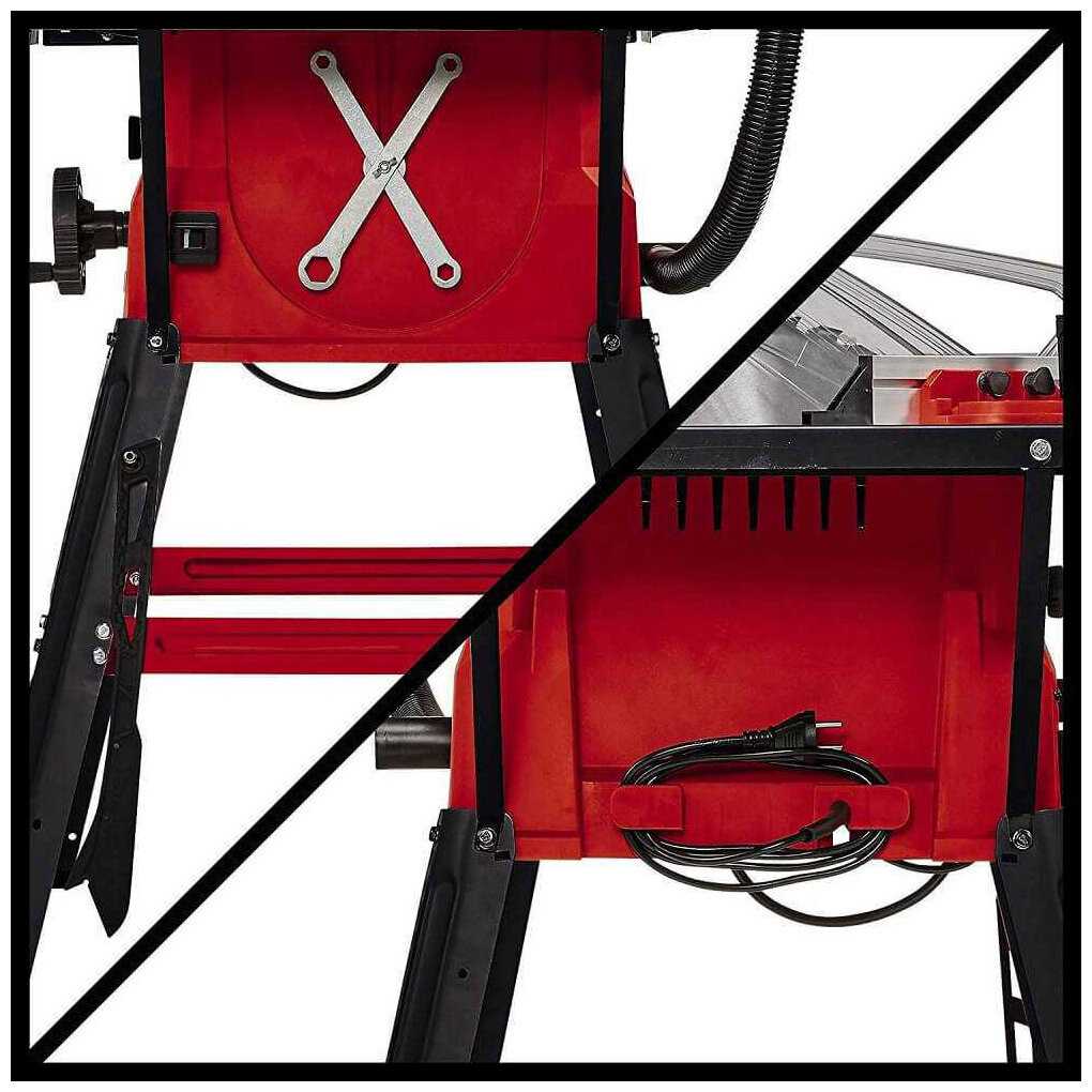 Пила стационарная Einhell TC-TS 2025/2 U (4340490) фотография 16