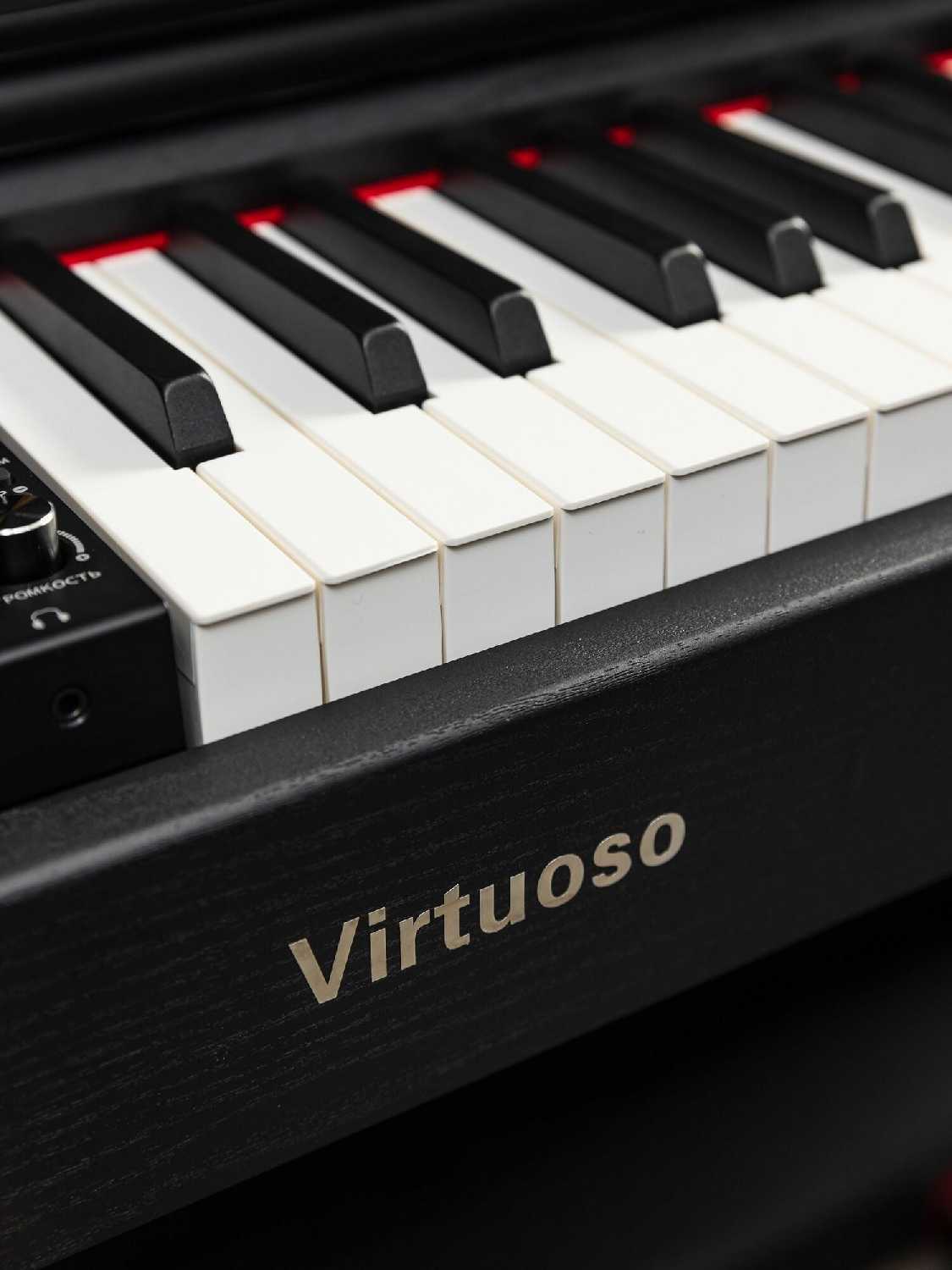 Цифровое пианино MusicHall Virtuoso фотография 15