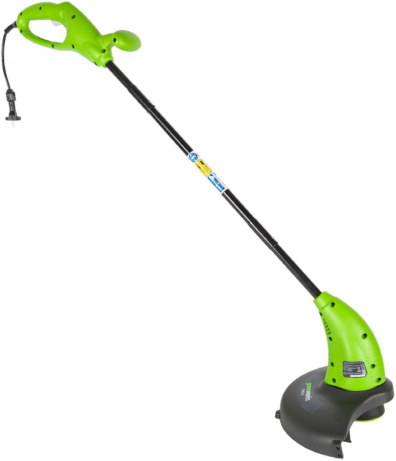 Триммер электрический Greenworks GST2830 (21117) фотография 1