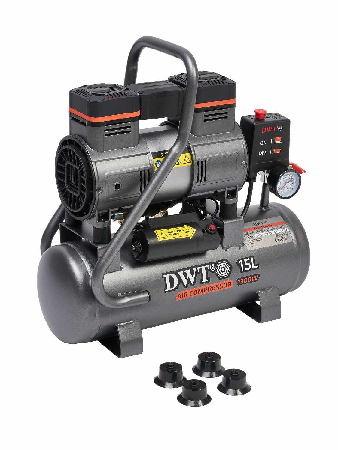 Безмасляный компрессор DWT K13-30 OA-CU фотография 3