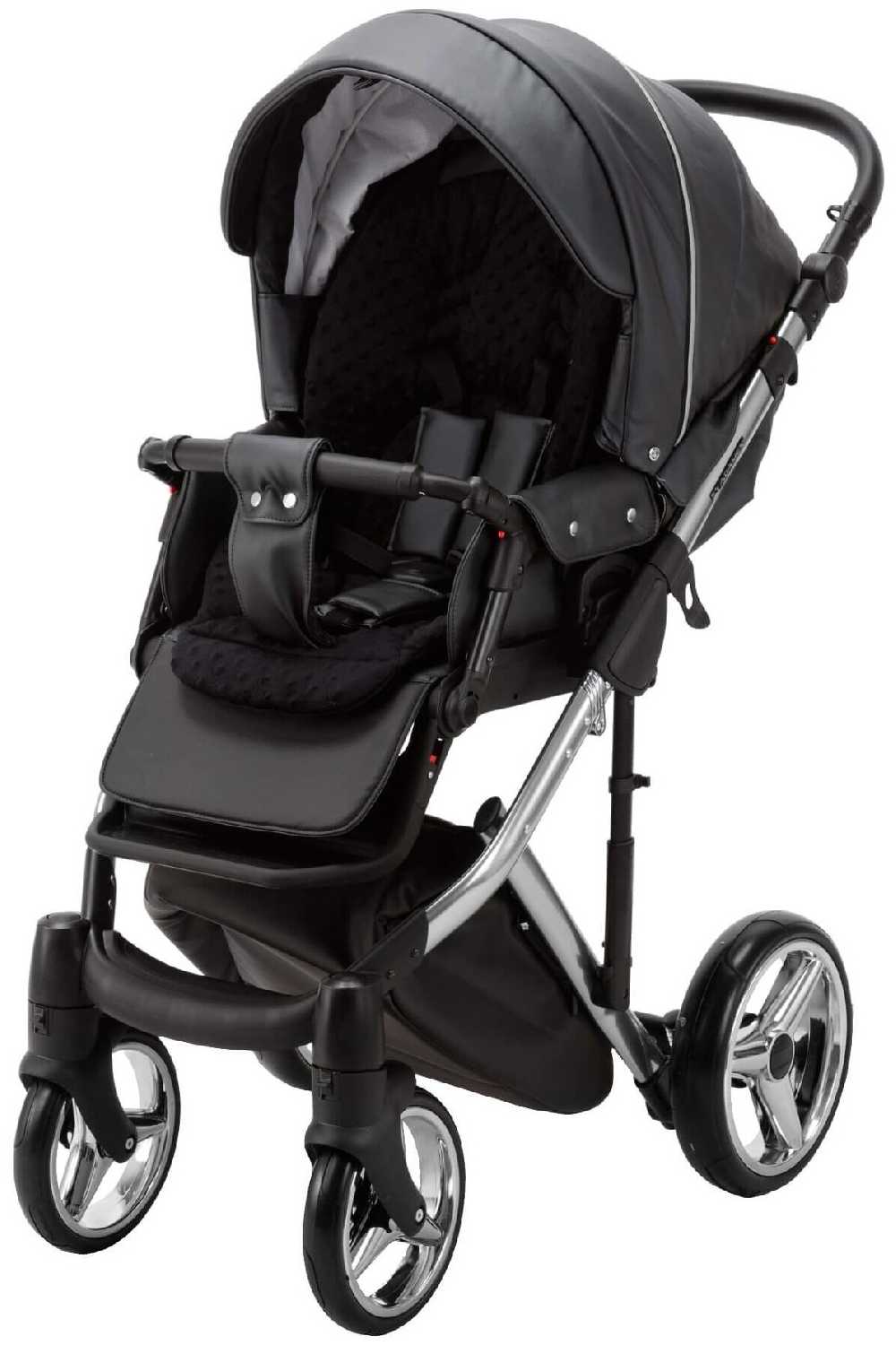 Универсальная коляска Adamex Chantal Special Edition Deluxe (2 в 1) фотография 49