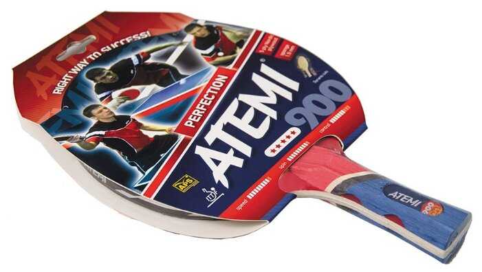 Ракетки для настольного тенниса ATEMI 900 CV фотография 3