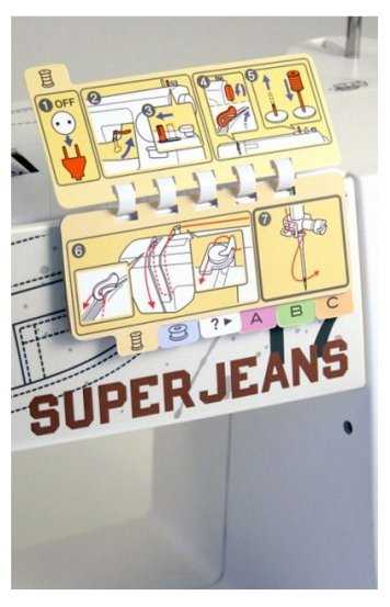 Швейная машина TOYOTA Super Jeans 17 фотография 18