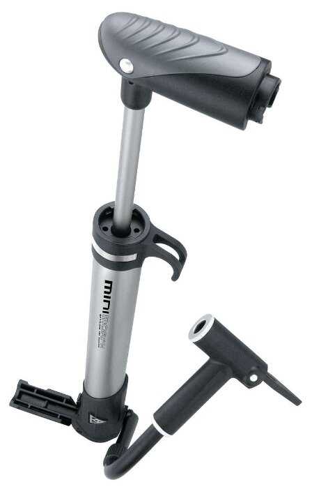 Напольный велонасос Topeak Mini Morph, пластик фотография 1