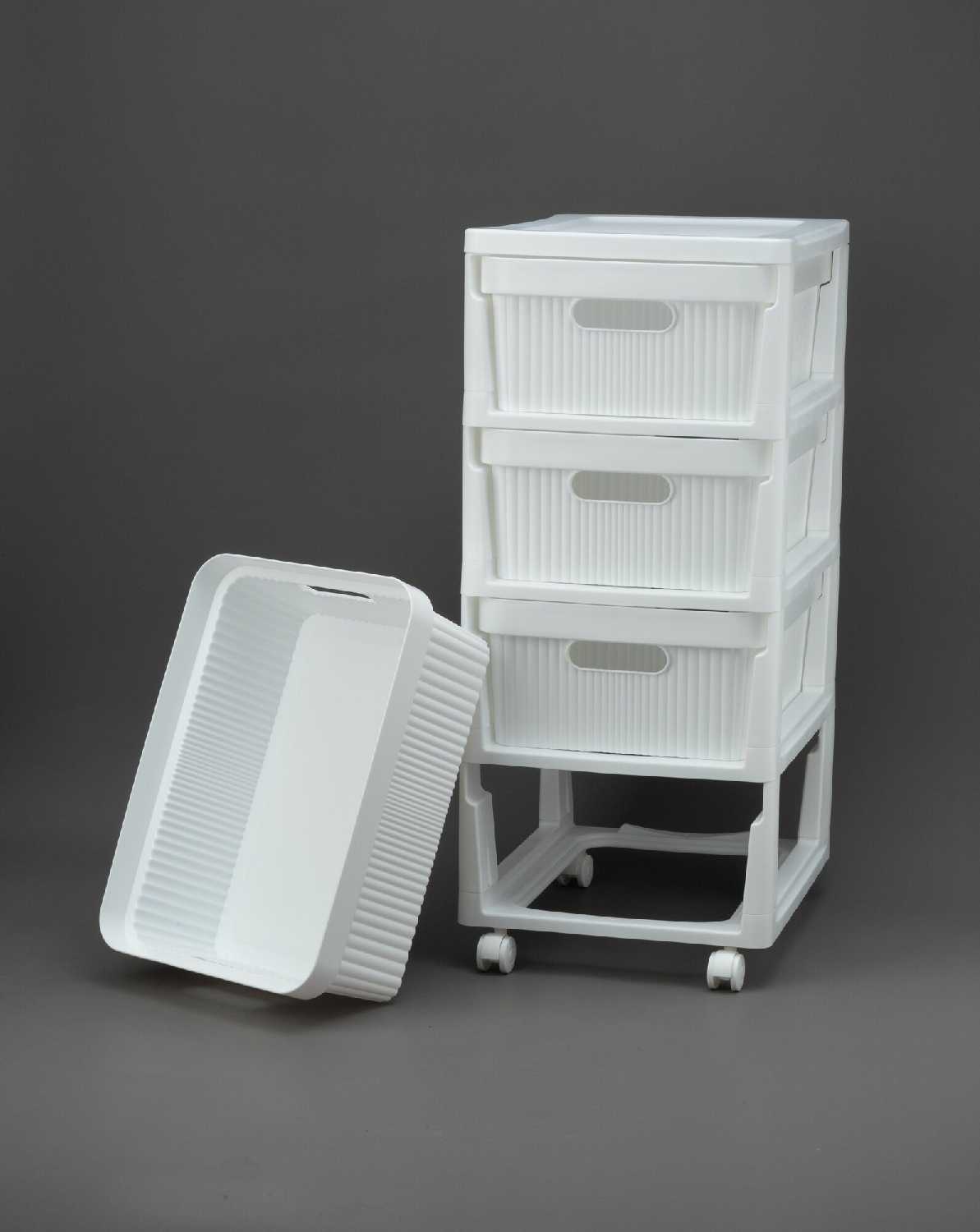 Комод VELVET Комод на колесах (4 ящика) фотография 16