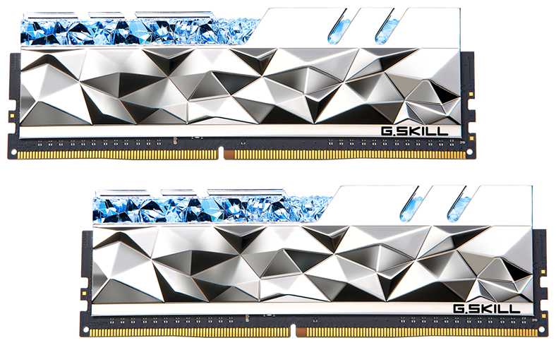 Оперативная память G.SKILL Trident Z Royal 32 ГБ (16 ГБ x 2 шт.) DDR4 3600 МГц DIMM CL14 F4-3600C14D-32GTESA