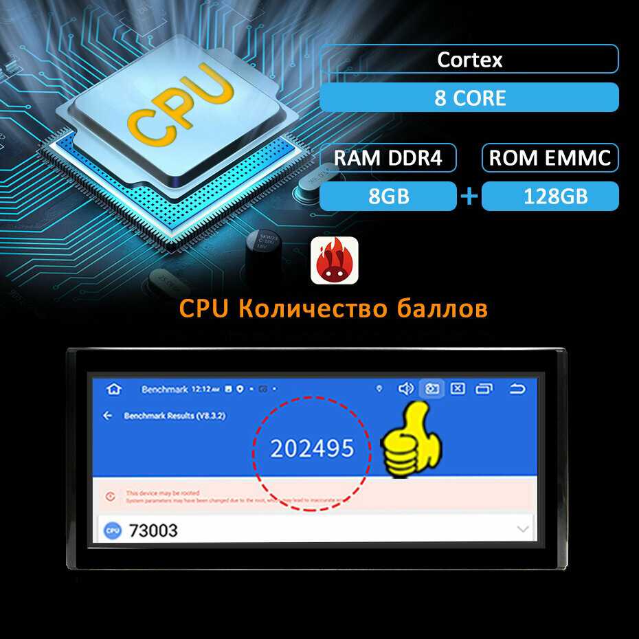 Штатная автомагнитола Для AUDI Штатная автомагнитола (4G64G) фотография 19