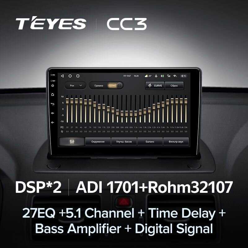 Магнитола Volvo Teyes CC3 (4/32GB) фотография 4