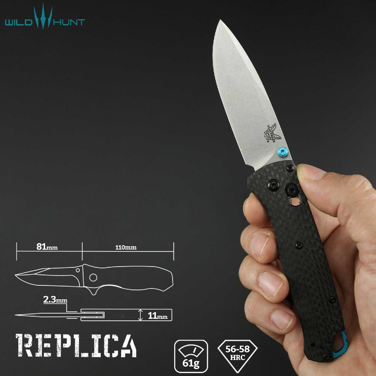 Нож складной Benchmade Bugout 535 фотография 1