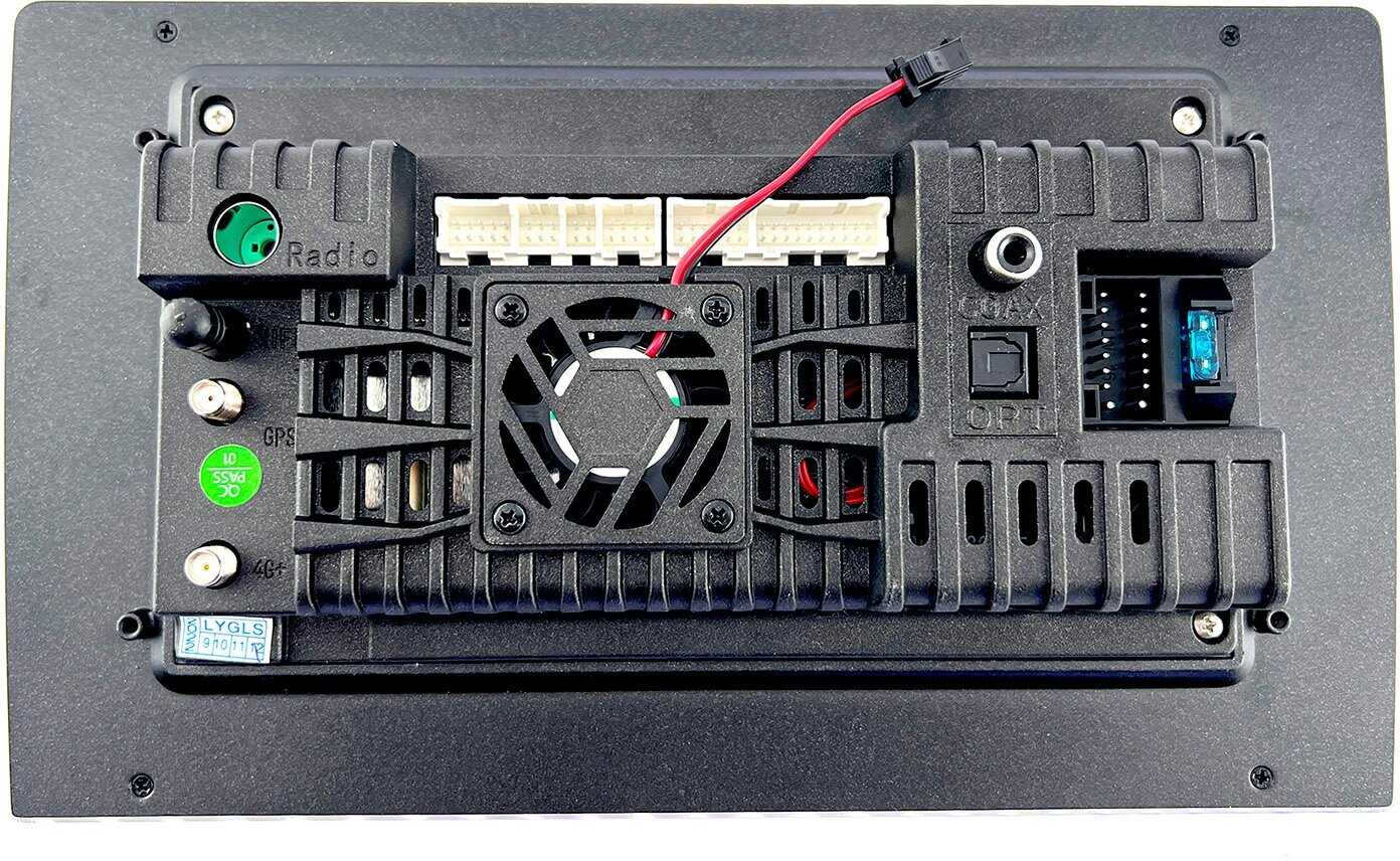 Штатная магнитола Canbox H-Line (7845-9-0102) фотография 13