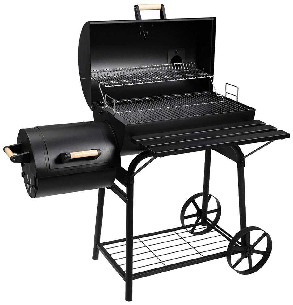 Гриль угольный Go Garden Chef-Smoker 66 Pro, 72.5х126х125 см фотография 1