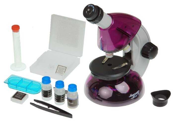 Микроскоп Микромед Атом 40x-640x фотография 15
