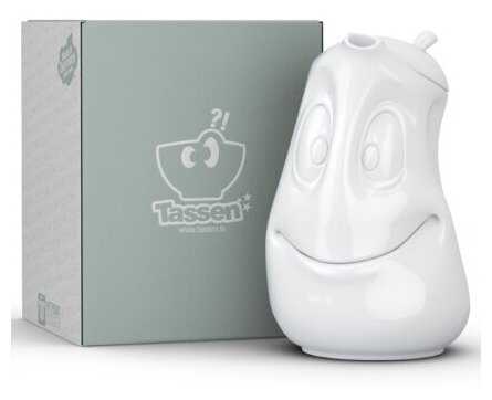 Чайник Tassen Good Mood 1,2 л, белый (T01.31.01) фотография 7