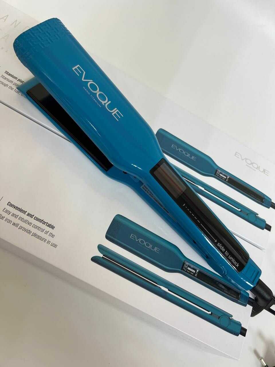 Выпрямитель EVOQUE Утюжок (TouchScreen Nano Titanium Wide) фотография 2