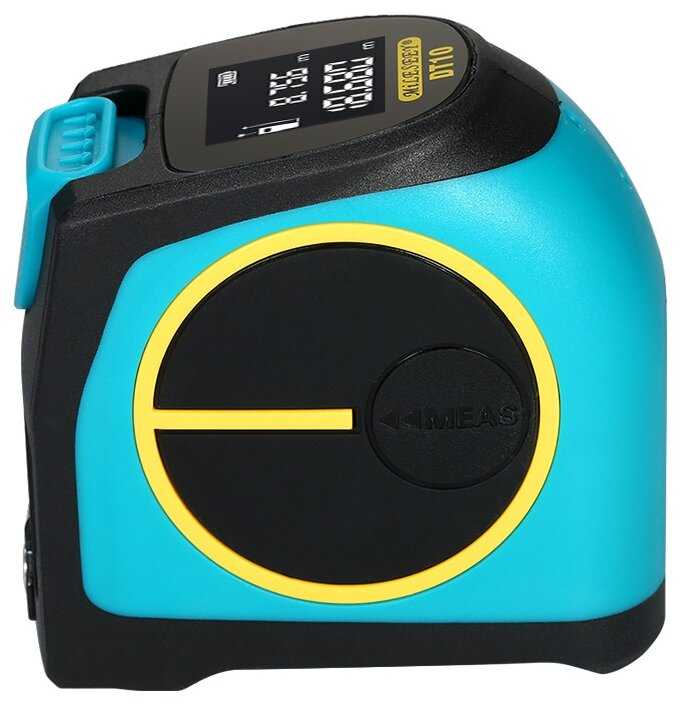 Лазерный дальномер Mileseey Laser Ranging Tape Measure DT10 40 м фотография 8