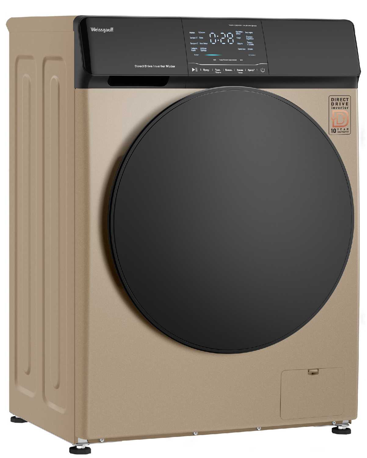 Стиральная машина Weissgauff WM 4927 Direct Drive Inverter Premium фотография 2