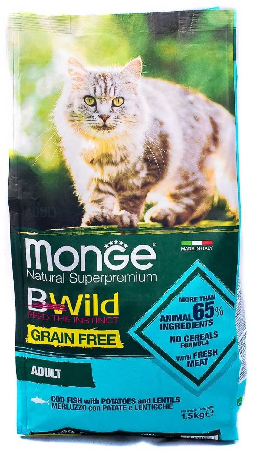 Корм для кошек Monge BWILD Feed the Instinct фотография 16