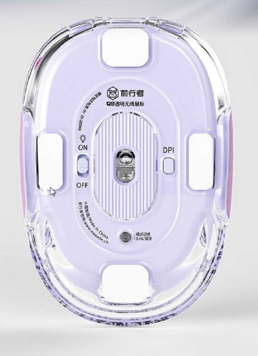 Мышь беспроводная EWEADN Q9 фотография 2