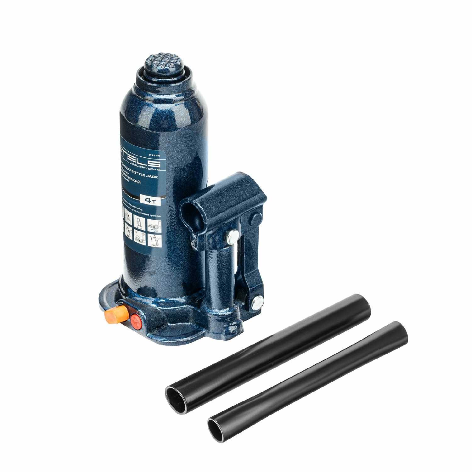 Домкрат бутылочный гидравлический Stels Домкрат бутылочный гидравлический (51174) фотография 19