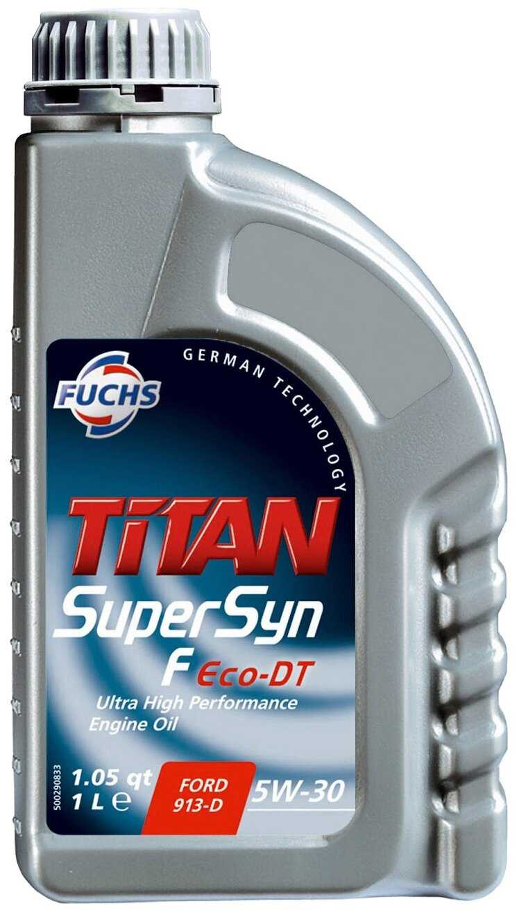 Синтетическое моторное масло FUCHS Titan SuperSyn F Eco-DT 5W-30