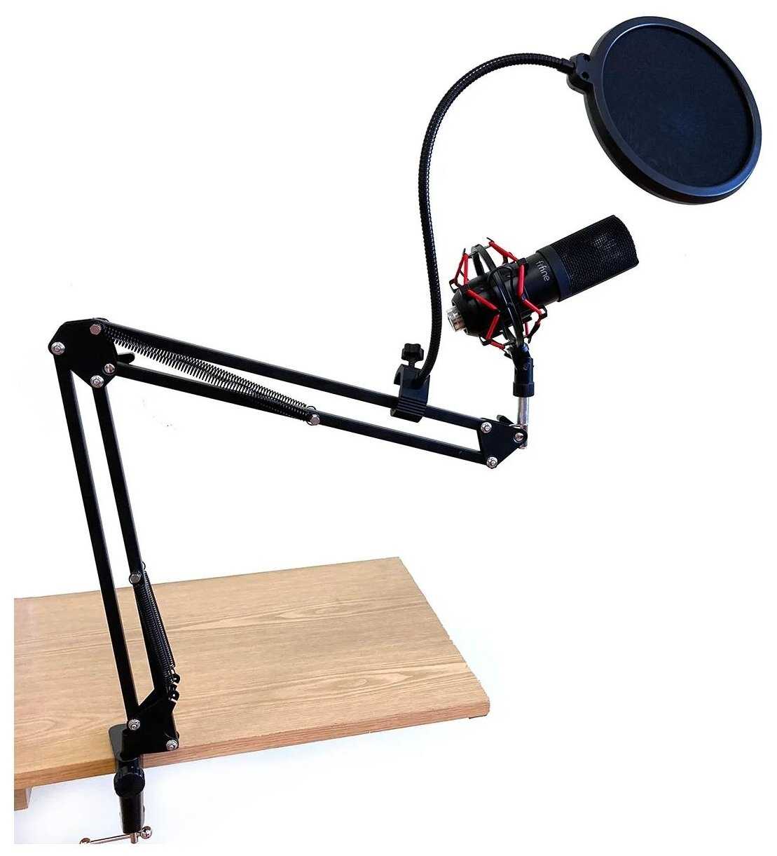 Микрофон Fifine T732 фотография 3