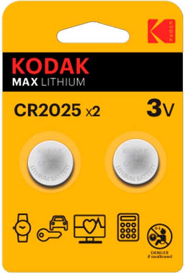 Батарейка Kodak Max Lithium (Б0037003)