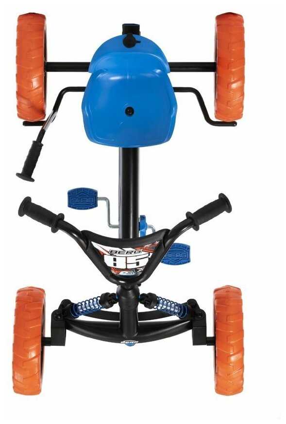Веломобиль BERG Buzzy Nitro 2-in-1, 24.32.00.00 фотография 6