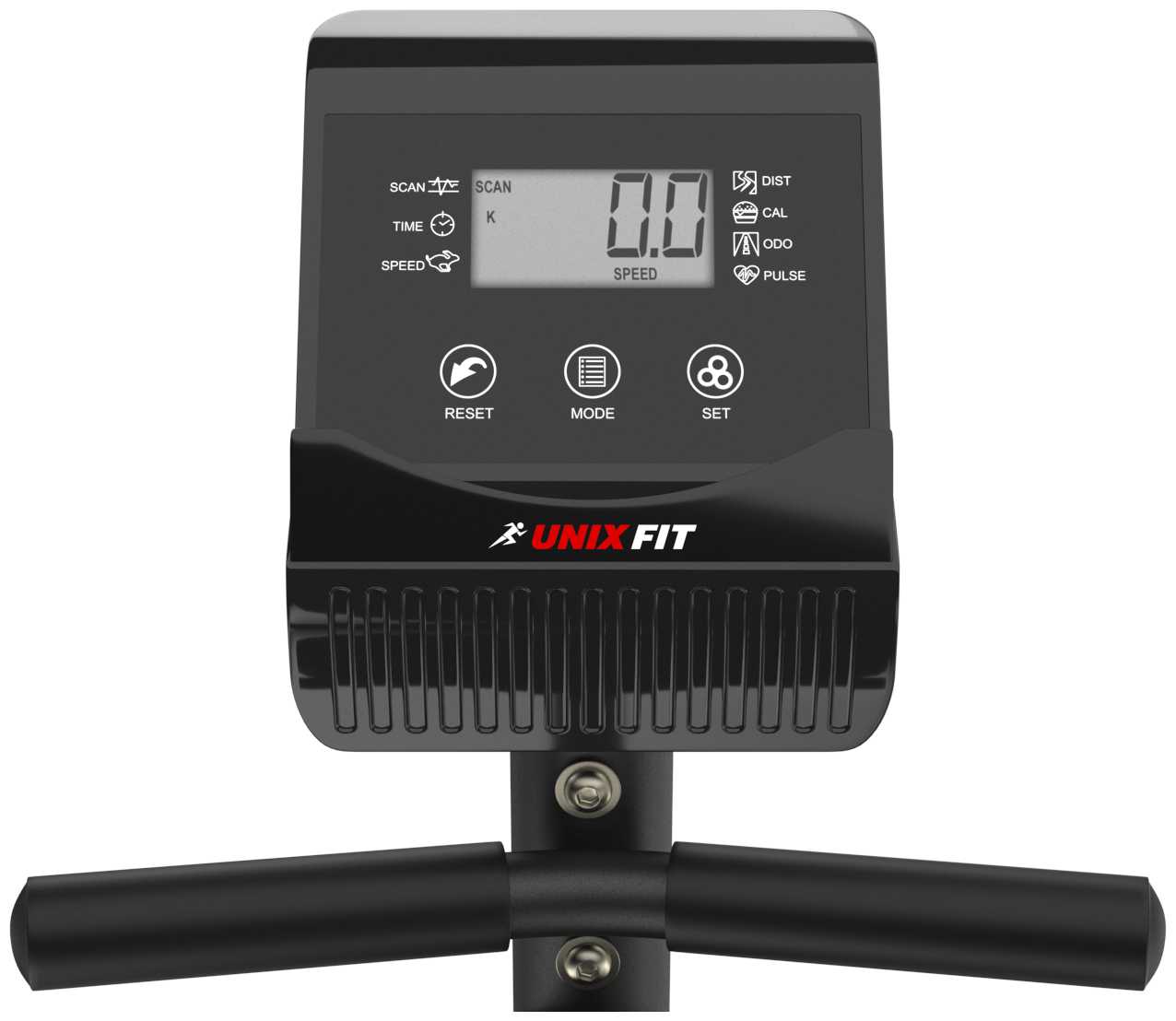 Горизонтальный велотренажер UNIXFIT BR-340 Compact + аксессуары для фитнеса фотография 8