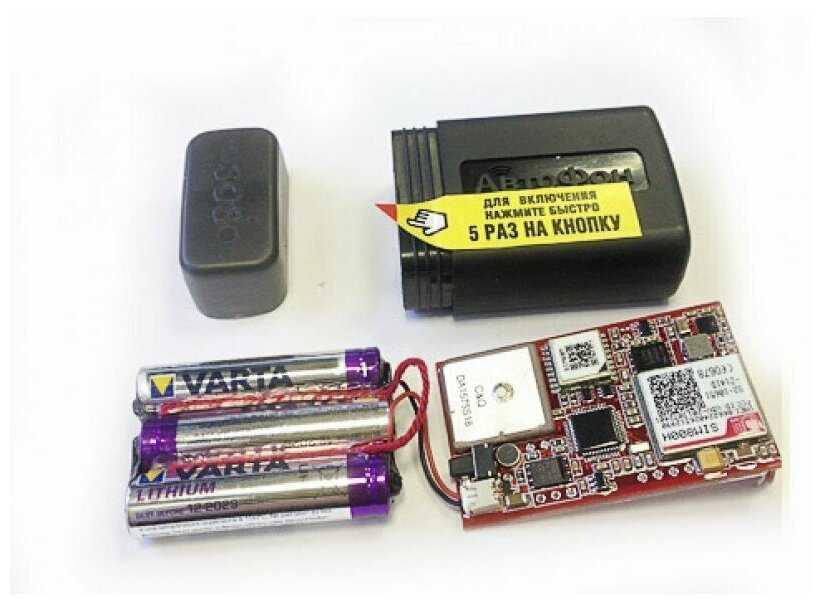 GPS/ГЛОНАСС маяк АвтоФон Альфа-Маяк фотография 3