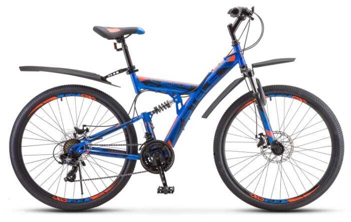 Горный (MTB) велосипед STELS Focus MD 21-sp 27.5 V010 (2020)
