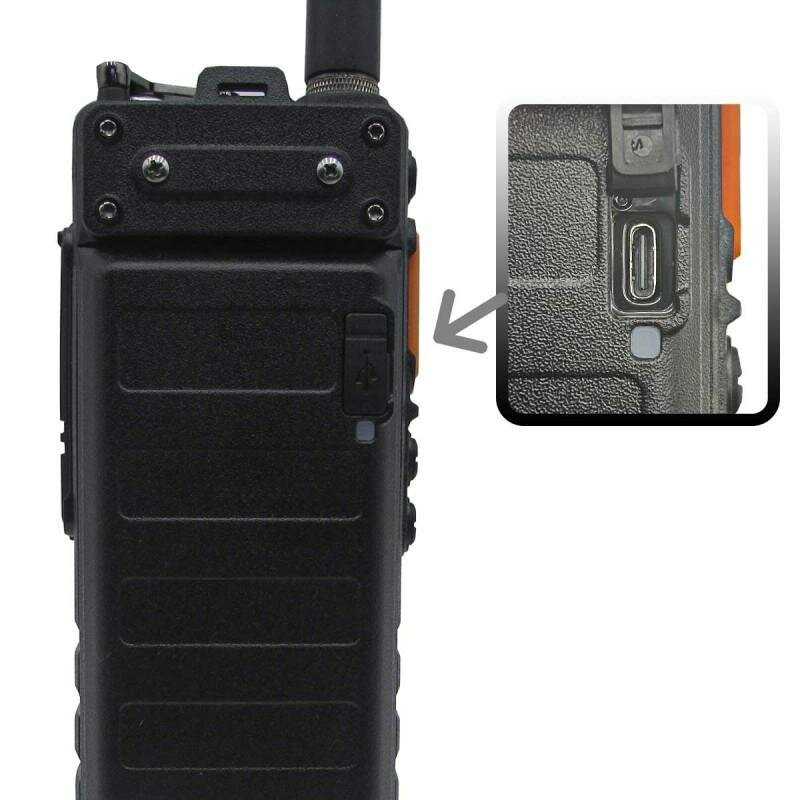 Рация Baofeng UV-25 Tri-band фотография 6