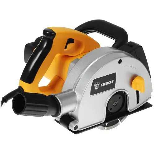 Штроборез DEKO DKWC1800, 125 мм, 1800 Вт, лазерный указатель фотография 27