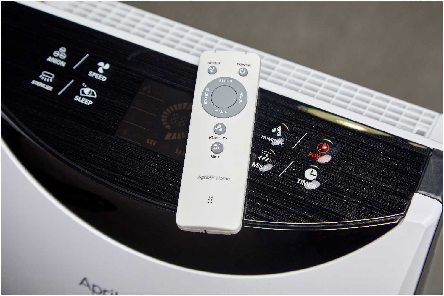 Очиститель-увлажнитель воздуха AprilAir Home с УФ-лампой фотография 2