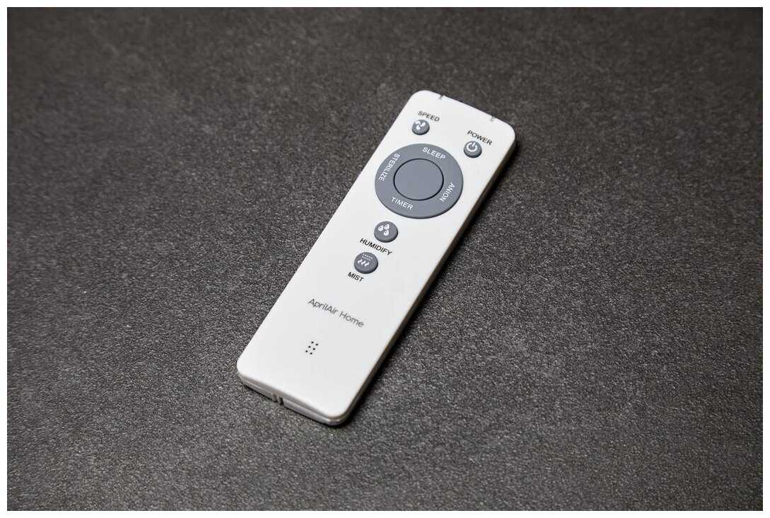 Очиститель-увлажнитель воздуха AprilAir Home с УФ-лампой фотография 3