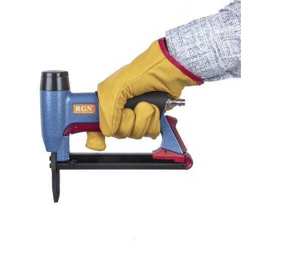 Пневмостеплер обивочный с удлиненным носиком, тип 80 (8016L-429) фотография 1