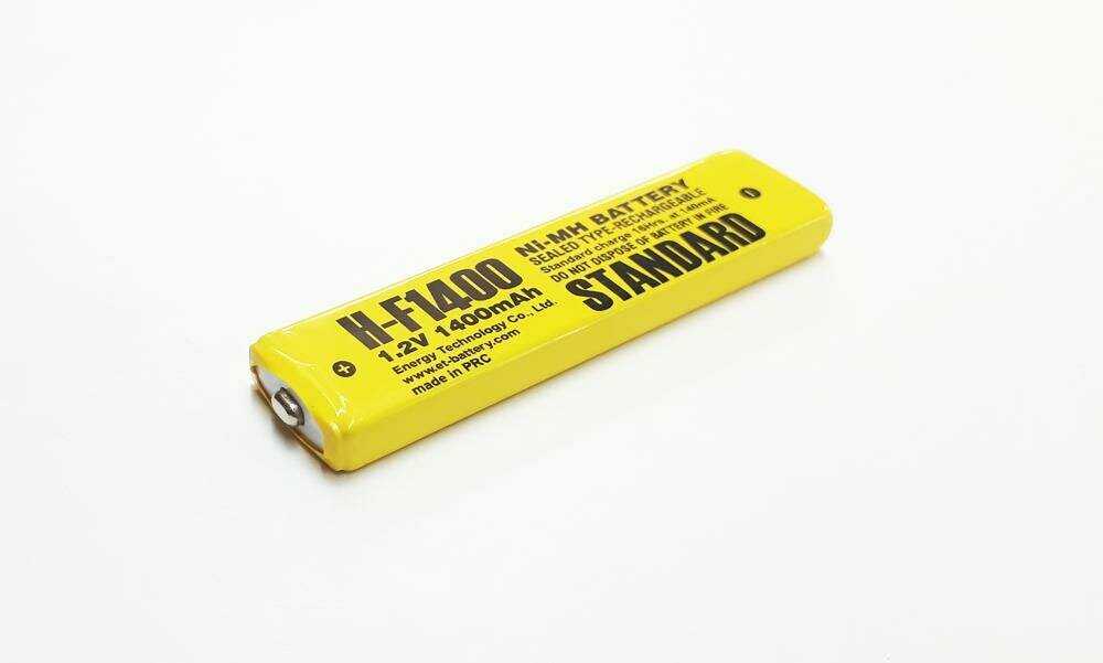 Аккумулятор Energy Technology H-F1400 (1.2v 1400mAh Ni-Mh)