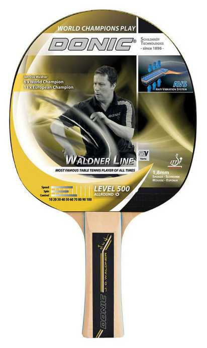 Ракетка для настольного тенниса Donic Waldner 500