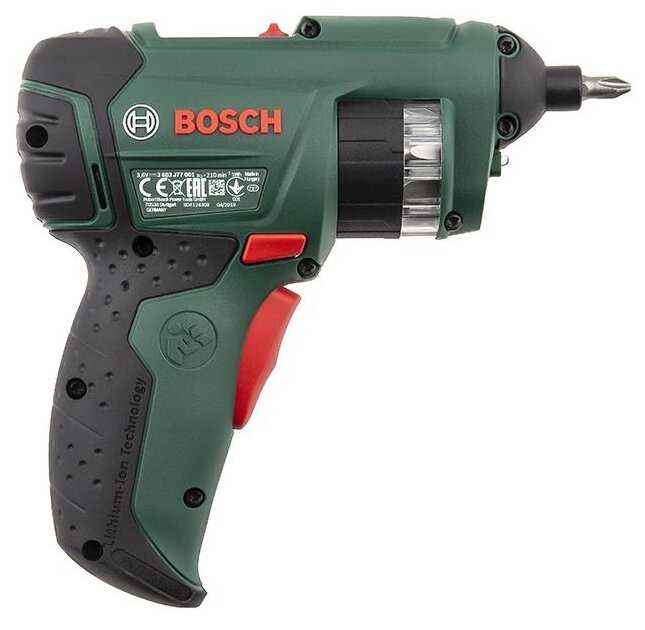 Аккумуляторная отвертка BOSCH PSR Select Micro USB (0.603.977.021) фотография 2