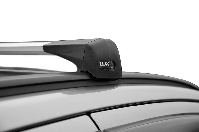 Багажник на крышу LUX BRIDGE для Chery Tiggo 7 Pro Max (рейлинг цельный металлический) фотография 12