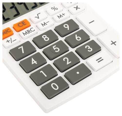 Калькулятор настольный BRAUBERG ULTRA-08 фотография 5