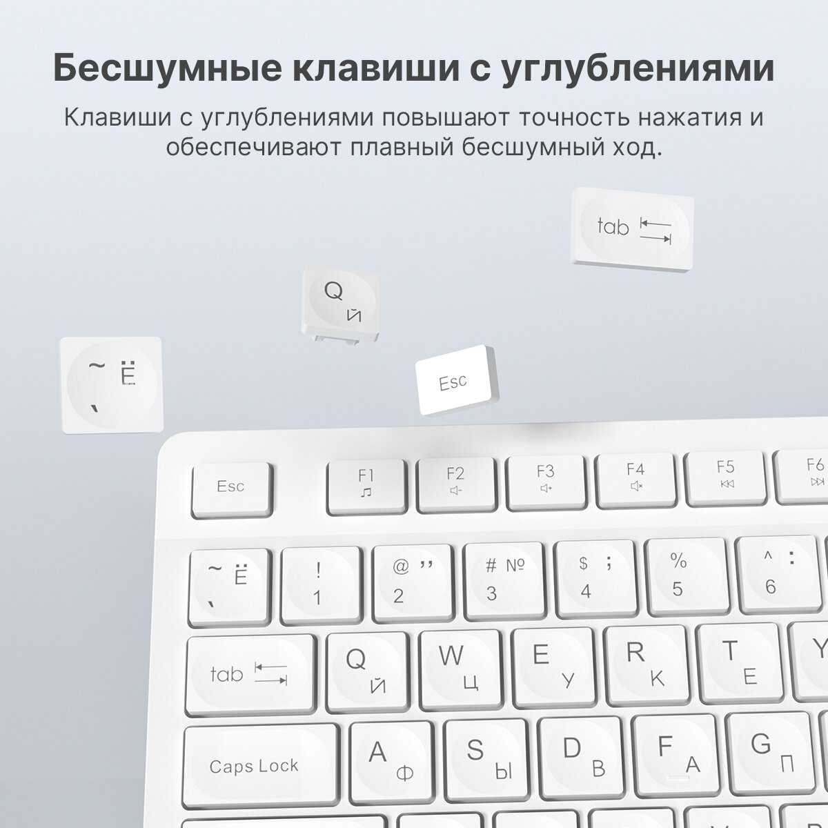Комплекты клавиатур и мышей Maibenben KM1A12 фотография 3