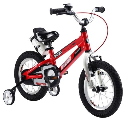 Детский велосипед Royal Baby RB18-17 Freestyle Space №1 Alloy Alu 18 фотография 1
