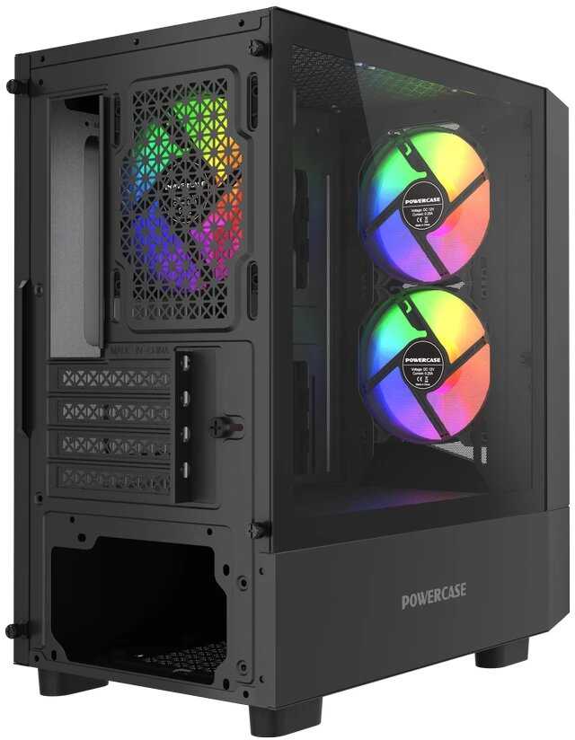 Корпус Powercase Mistral Micro A15B фотография 1